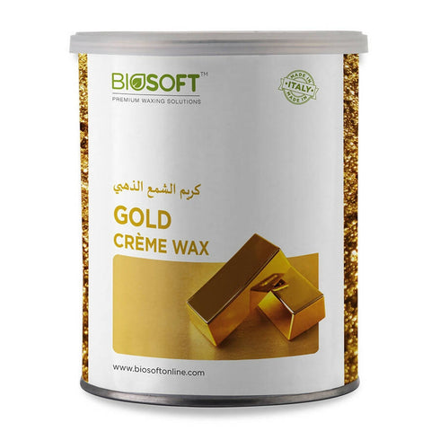 Biosoft Gold Cream Liposoluble Wax